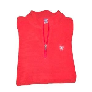 Golf Quarter Zip Sweater